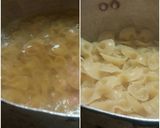 Foto del paso 1 de la receta: Fideos salsa 3 quesos