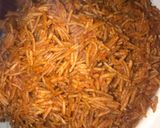 صورة لخطوة 7 من وصفة رز بصلصة الطماطم😉😉