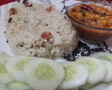 A picture of step 5 of Daal fry.