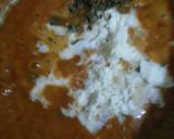 A picture of step 4 of Paneer butter masala.