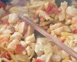 Csirkemellpaprikás hosszúlével recept fázis 1 fotója