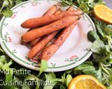Une image de l'étape 3 de Carottes glacées orange et cumin.