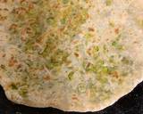 Green Peas Parantha recipe step 5 photo