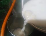A picture of step 4 of Banana smoothie.