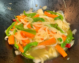 Foto del paso 5 de la receta: Wok de ternera