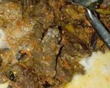 Foto langkah ke 3 dari resep Rendang hati sapi.