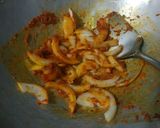 Foto langkah ke 2 dari resep Udang Saos Padang.