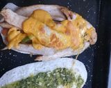 Foto del paso 4 de la receta: Ciabatta de pollo al pesto