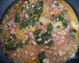 รูปขั้นตอนการทำที่ 6 ของ ไข่เจียวหมูสับใบกะเพรา