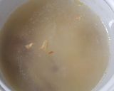 Foto langkah ke 3 dari resep Nasi Bakmoy Ayam Dengan Telur Puyuh Kecap.