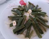 A picture of step 4 of Dry Boiled Vegetables, My Way.