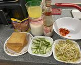 Gambar langkah 1 resipi Tauhu Goreng Sambal (R385).