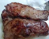Foto del paso 2 de la receta: Entrecot con salsa confitada sobrasada y champiñones