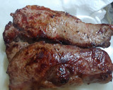 Foto del paso 2 de la receta: Entrecot con salsa confitada sobrasada y champiñones