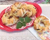 Túrós koszorú recept fázis 6 fotója