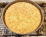 Foto del paso 11 de la receta: Pastel con crema y manzanas asadas “sin gluten” (Cake with cream and roasted apples “gluten-free”)