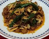 Foto langkah ke 7 dari resep Ponggol tempe aka oseng tempe.