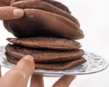 Foto del paso 4 de la receta: Pancakes de chocolate