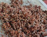 A picture of step 2 of Sprouted ragi uttappam.