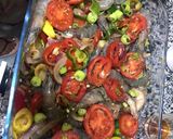صورة لخطوة 1 من وصفة طاجن جمبري وشوربه سي فود ورز صياديه وسمك مقلي 😍😍