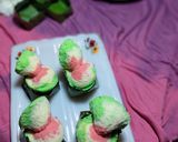 Foto langkah ke 7 dari resep Bolu Kukus Mekar dalam Takir.