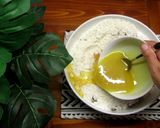 Kókuszkrémes-mézes szelet recept fázis 4 fotója