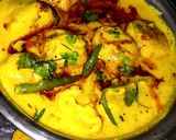 पंजाबी कड़ी पकोड़ा (punjabi kadhi pakoda recipe in Hindi) रेसिपी चरण 7 फोटो