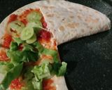 Foto langkah ke 6 dari resep Kebab Lipat.