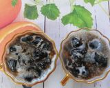 Hình bước làm 6 của món Chè sương sáo cốt dừa hạt é