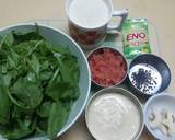 Palak Carrot Rava Idli recipe step 1 photo