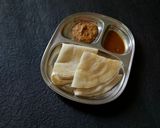 A picture of step 8 of Millet Dosa with Onion Chutney.