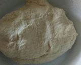 A picture of step 1 of Beer bread.