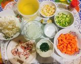 Foto del paso 1 de la receta: Sopa cultivateur rica