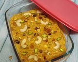 ગાજર અને ખજૂર નો હલવો (Gajar Khajoor Halwa Recipe In Gujarati) રેસીપી સ્ટેપ6ફોટો