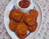 A picture of step 4 of Oats Potato Tikki.