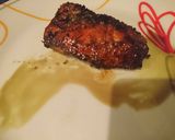 Vajban sült lazac recept fázis 3 fotója