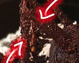 Une image de l'étape 13 de 33• 🕷 Gâteau d'Halloween Choco-Oreo et sa terrifiante araignée 🕷.
