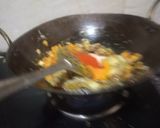 A picture of step 5 of Tangy baingan ka bharta.