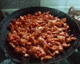 Foto del paso 2 de la receta: Zorza con patatas al estilo B & N