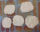 A picture of step 2 of Sweet Potato Steamed Buns.