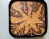 Ciasto przekładana Zebra krok przepisu 1 zdjęcie