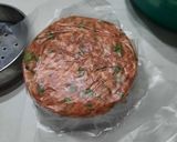 A picture of step 9 of Homemade Beef Burgers.