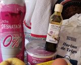 Foto del paso 1 de la receta Tarta de yogur y manzana 🍎 Monsieur Cuisine Connect