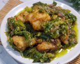 Foto langkah ke 4 dari resep Ikan Jahan Sambal Hijau.