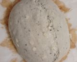 Foto langkah ke 13 dari resep Moringa Jinten Hitam Italian Herbs Cheese Sourdough Bread (Oven Tangkring).