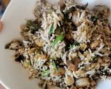 Foto del paso 4 de la receta: Wok arroz mongoliano especial con alga nori