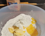Almás pite gluténmentesen recept fázis 2 fotója