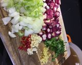 Foto del paso 2 de la receta Lentejas picantes