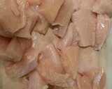 Foto del paso 1 de la receta: Rabas de pollo caseras (nuggets caseros)