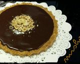 صورة لخطوة 6 من وصفة 🌻تارت الكنافة بالتوفي و الشوكولاتة 🌻